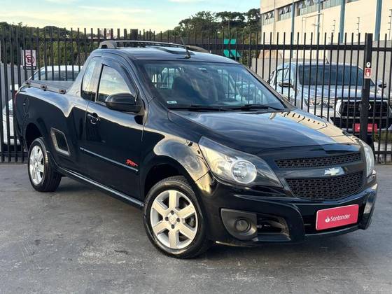 CHEVROLET MONTANA 1.4 MPFI SPORT CS 8V FLEX 2P MANUAL